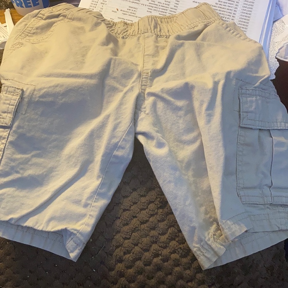 FINAL MARKDOWN Boys place cargo shorts 6